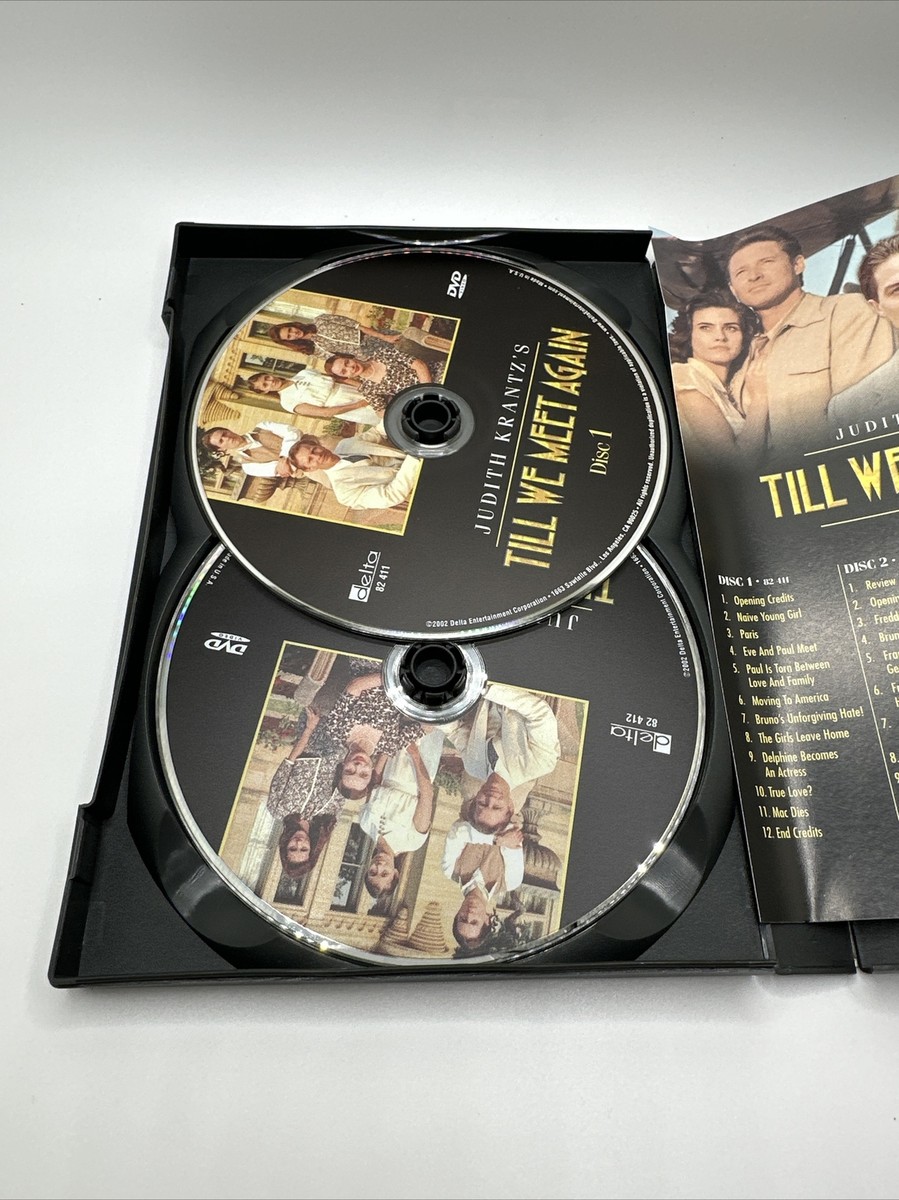 Judith Krantz's Till We Meet Again ~ 4 DVD Michael York,Courteney