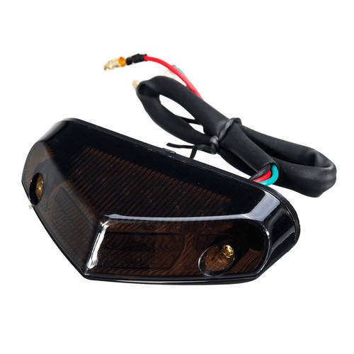 Motorcycle Brake Stop Light Universal 12 LED Running Tail Quad Dirt Bike ATV - Picture 5 of 7