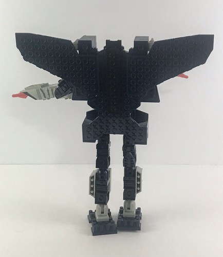 2003 Hasbro Transformers Armada Thundercracker BTR Built To Rule 7063 Complete - Picture 5 of 8