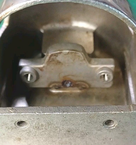 USCG2NM Marine Pop- Up Bow Light, Frame Only, No Light Polished Stainless Steel - Picture 9 of 15