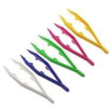 Tweezer Plastic Beads for Model Building Kits Puzzle Bead Kids Children DIY Toy