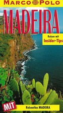 Marco Polo: MADEIRA (written in GERMAN)� 2000 Edition (with colour photographs)