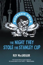 The Night They Stole the Stanley Cup (Screech Owls) - Paperback - GOOD