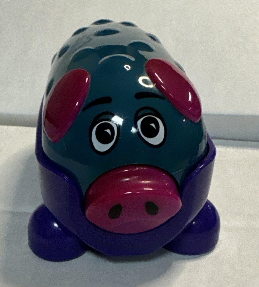 Pollenx Foot and Body Massager This Little Piggy W Purple Holder 2
