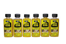 6 x GOO GONE GOO & ADHESIVE REMOVER, REMOVES MOST STICKY RESIDUE, MESS  59 ml