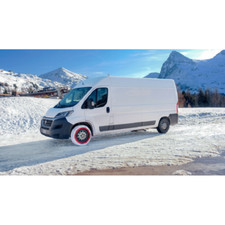 Calze da Neve Heavy Duty SD70 Omologate EN16662-1 Maxi SUV Furgoni e Camper