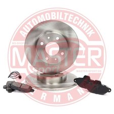 2x Bremsscheibe Bremsbeläge Voll vorne für Fiat Punto Van 188AX 176L 176 176_