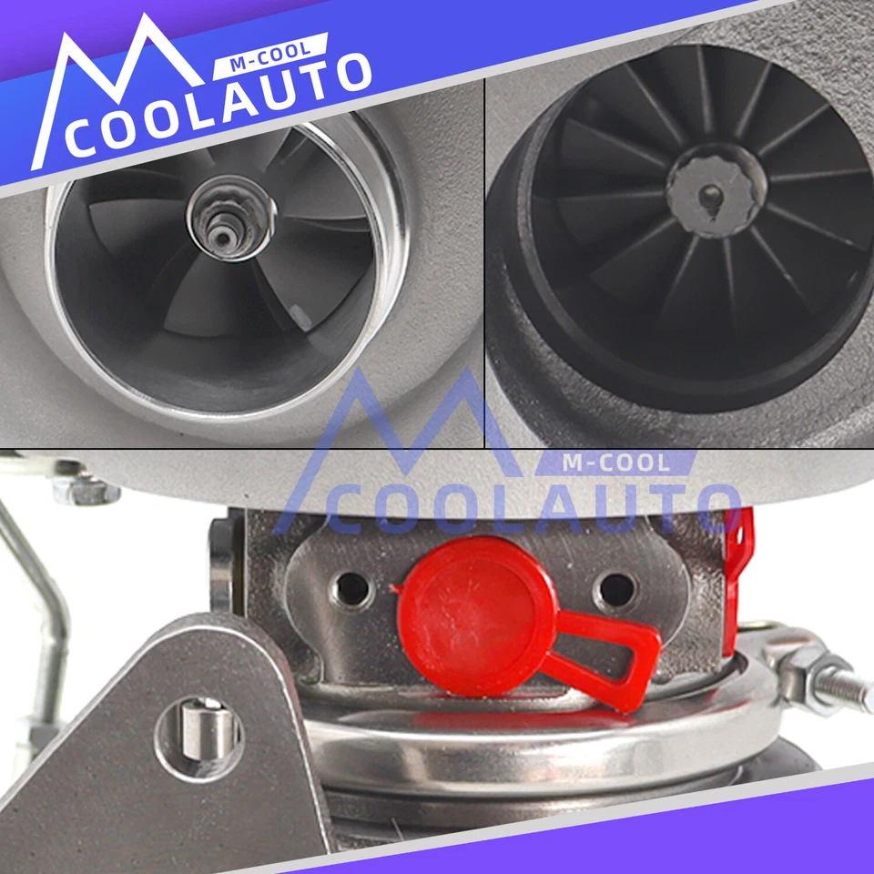 Turbina turbo TD05 apta para 1997- SUBARU IMPREZA GT555 162kw 220HP 58T 4917806310 Foto 3 de 3