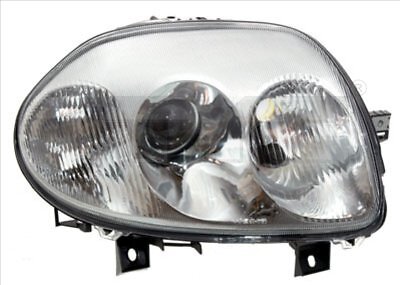 Right TYC 20-6193-05-2 Headlight for RENAULT