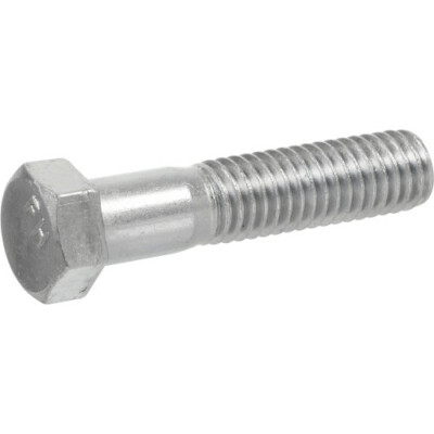 Hillman 880724 Class 8.8 M16-2.00 x 80 Hex Cap, Zinc Plated Screw