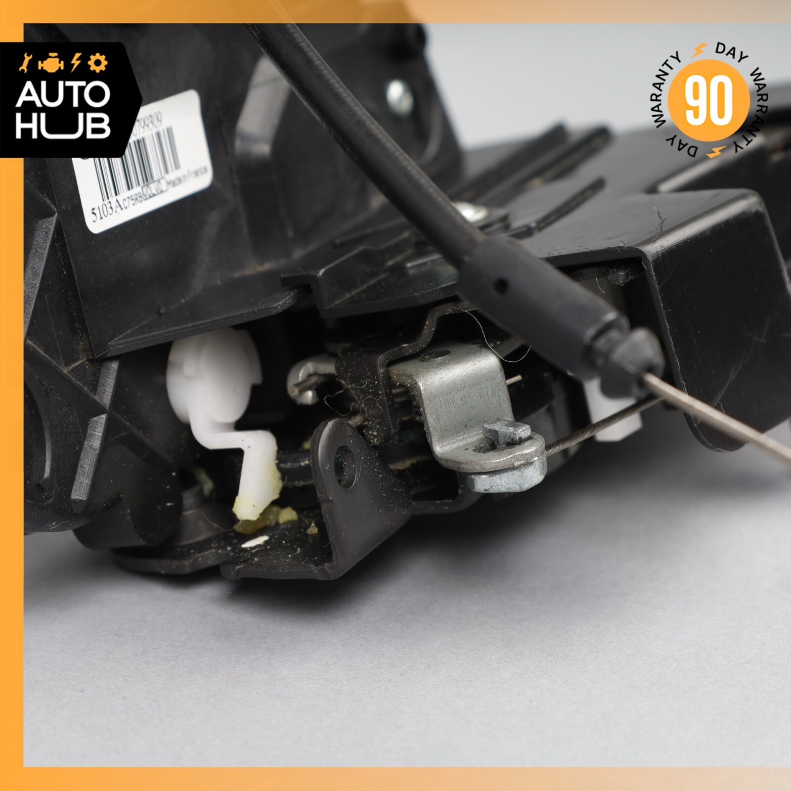 13-16 Aston Martin DB9 Left Driver Side Door Lock Latch Actuator OEM 35k