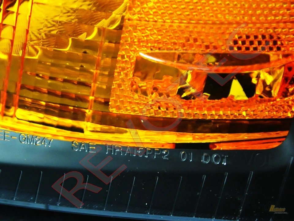 Juego de faros y luces traseras GMC Envoy 02-06 Envoy XL 2002-2009 carcasa negra  Foto 4 de 4