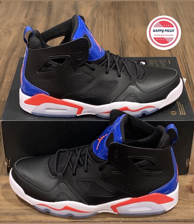 Nike Air Jordan Flight Club 91' Knicks Blue Orange DC7329 Nike Air Jordan Flight Club 91' Knicks Blue Orange DC7329