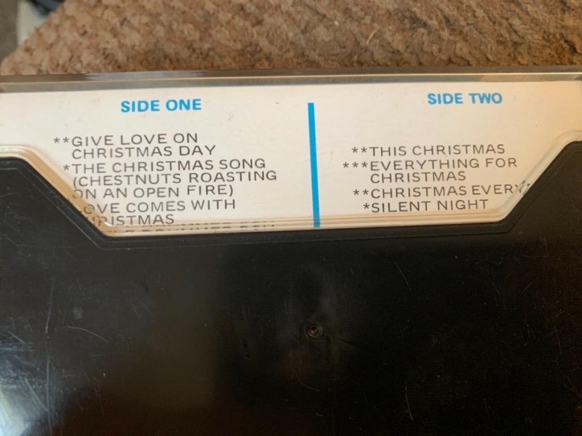 Give Love at Christmas by The Temptations (Soul) (Cassette, Jul-1991, Motown) Give Love at Christmas by The Temptations (Soul) (Cassette, Jul-1991, Motown)
