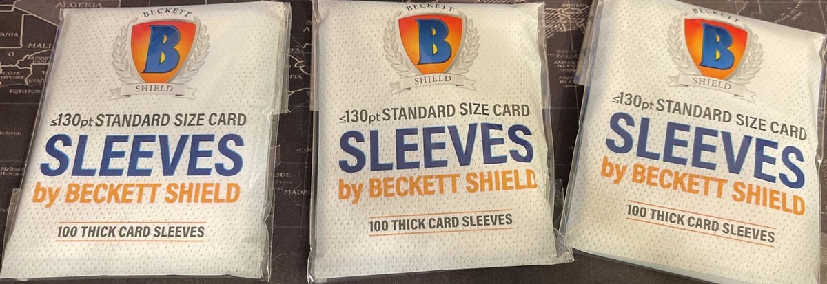 Beckett Shield Semi-Rigid Storage Sleeves Card, Size Large - 50 Count for sale online | eBay Beckett Shield Semi-Rigid Storage Sleeves Card, Size Large - 50 Count for sale online | eBay