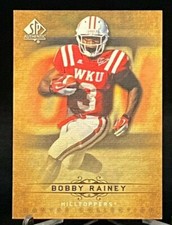 2012 SP Authentic Canvas Collection #CC-10 Rookie Bobby Rainey WKU Hilltoppers