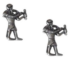 2 x Thoth Egyptian Handcrafted From English Pewter Pin Badges-HIN-1413