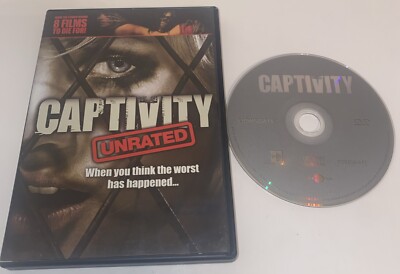 Captivity DVD 2007 Horror Thriller Unrated 8 Films To Die For Crime Mystery
