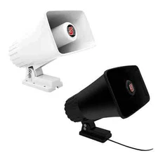 5Core PA Speaker 6x4" 50W Bull Horn Loud Audio 8Ohm Outdoor Speakers System