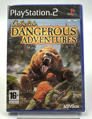 PS2 Cabela s Dangerous Adventures, Neu und Factory Sealed
