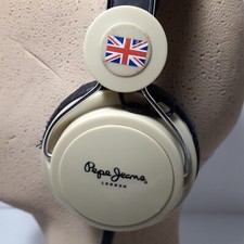Used Pepe Jeans London Wired Headphones UK w/ Volume Control Tested Works LQQK