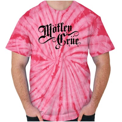 Vintage Logo Adult Short Sleeve Tie Dye 