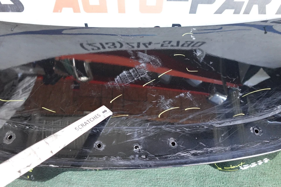 w/dents 2021 2022 2023 LEXUS IS350 IS 250 IS300 REAR DOOR TRUNK LID OEM AX72851 - Image 3 of 4