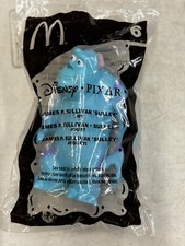 Disney Pixar McDonalds Happy Meal Toy Monsters Inc. Sulley 6 New Sealed