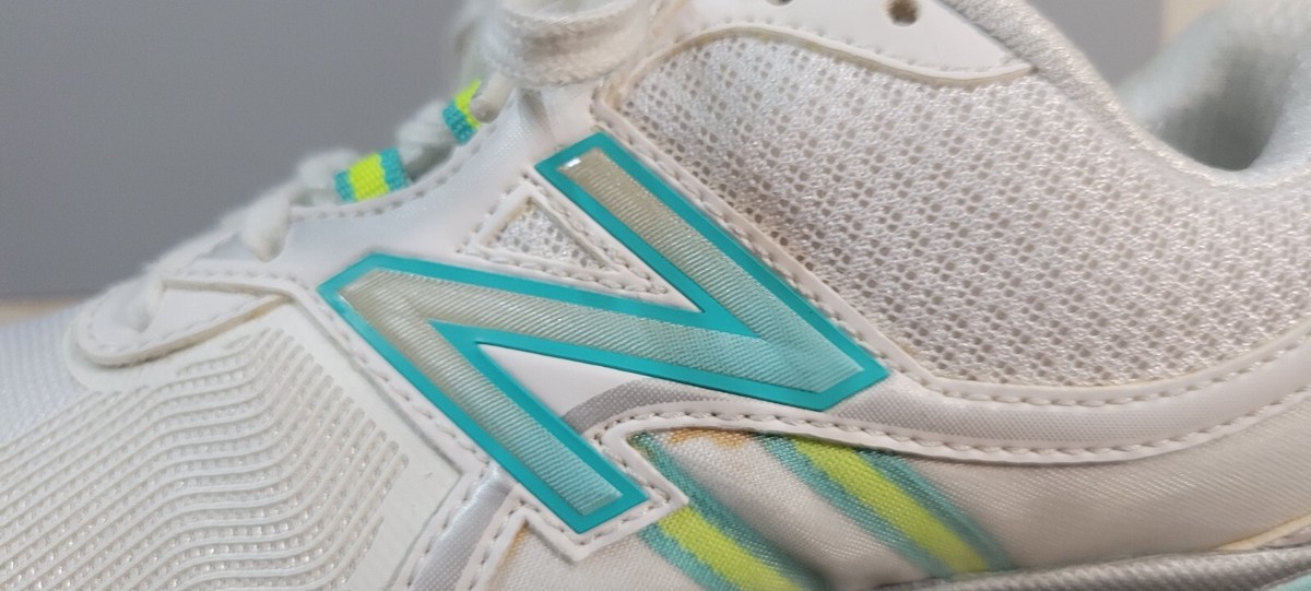 New Balance Fantom N2 Shoes Womens 10B Aqua Blue Accent Running Sneaker WW1765WT New Balance 1765 Fantom N2 Womens Sz 5.5B US White Aqua  main image 4