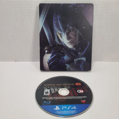 Dead Or Alive 6 Steelbooks Collector's Edition (PlayStation 4, 2019) - No Manual - Picture 1 of 6
