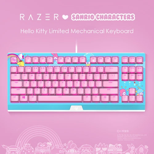 Razer x Sanrio Hello Kitty¹ Limited Edition Mechanical Keyboard