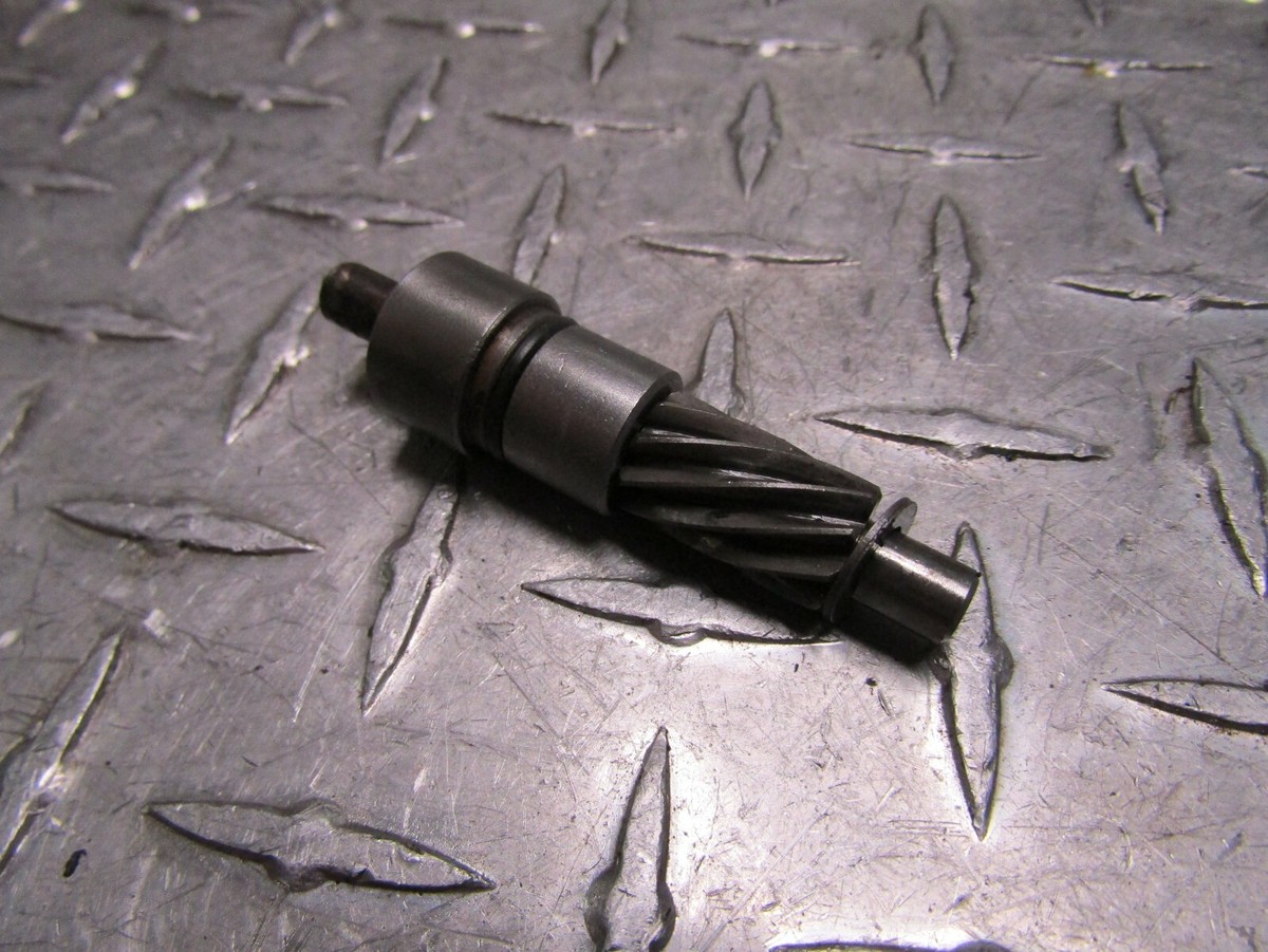 あめさ様 1967-1978 Kawasaki KE 175 A1 F 6 7 OEM Engine Tachometer Gear