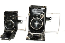 KODAK RECOMAR 33 CAMERA, F/4.5 ANASTIGMAT, COMPUR SHUTTER