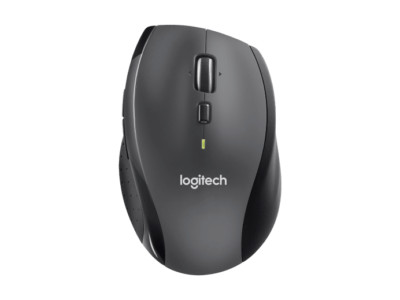 Logitech Wireless Mouse M705 Marathon Maus optisch Lasertechnologie 1000 DPI