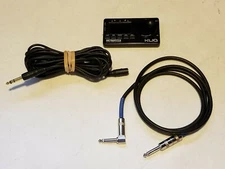 KLIQ MetroPitch - Digital Tuner Metronome Neutrik Instrument Cable - Black