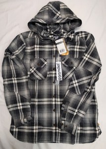 carhartt hooded flannel