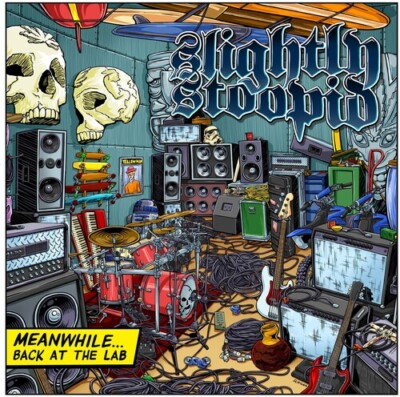 Slightly Stoopid レコード LP Meanwhile Back MeanwhileBack in the Lab by Slightly Stoopid (Record, 2015) for