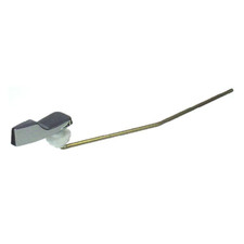 Chrome Toilet Handle for Mansfield - 10 in. - High-Quality Replacement NEW