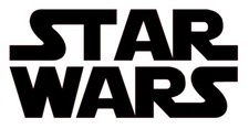 Star Wars, Colors, Vinyl Decal, Sticker, Galaxy, Skywalker, Far Far Away, Logo