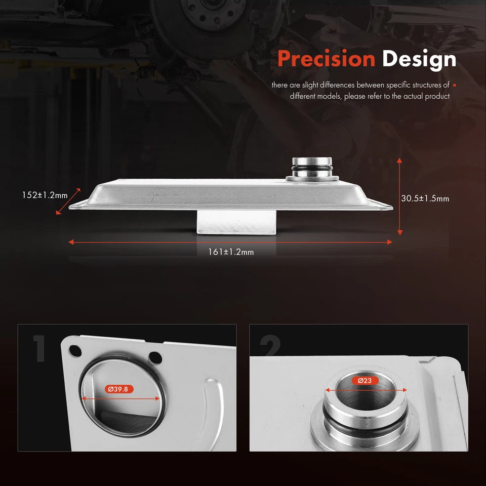 Nuevo filtro de transmisión automática A-Premium para Land Rover Range Rover Discovery Foto 3 de 4