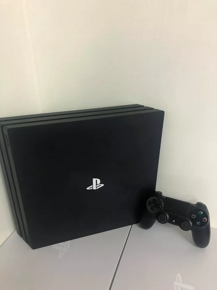 PS4 Pro - PlayStation 4 Pro Black 1TB