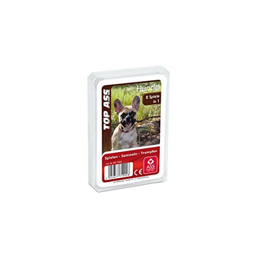 ASS Altenburger, 22571992, Top Trumps, gioco di carte con cani Top (A1x)