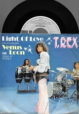 T.REX-LIGHT OF LOVE/VENUS LOON-ARIOLA PIC SLEEVE VG/RECORD NM SALE