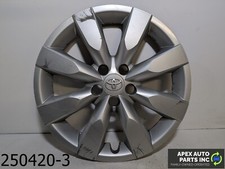 Oem 2014-2016 Toyota Corolla 1.8l Wheel Rim Fr-s Spare Oem 2014-2016 Toyota Corolla 1.8l Wheel Rim Fr-s Spare