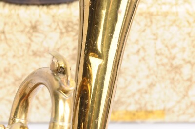 Vintage American Triumph TRUMPET with Case made by Harry Pedler