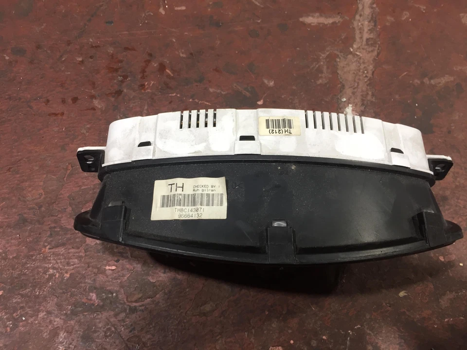 QUADRO STRUMENTI PER DAEWOO Matiz 4° Serie 96664132 (07>10) - Immagine 2 di 4