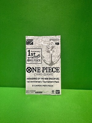 One Piece CCG - Awakening of the New Era 1st Anniversary Tournament Pack Sealed