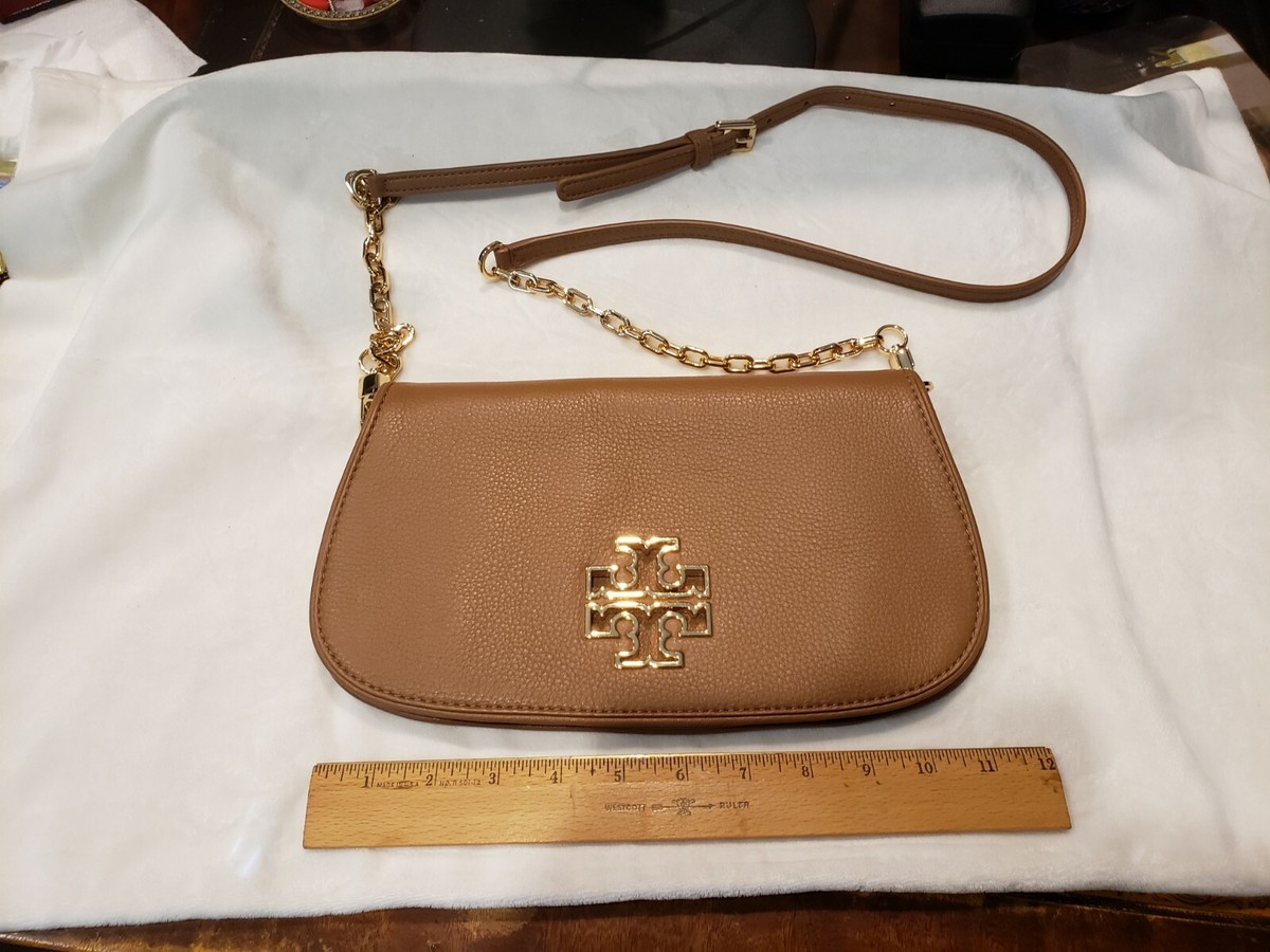 Tory Burch Crossbody Bag in Caramel Color | eBay