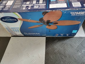 Harbor Breeze Tilghman 52 In Bronze Indoor Outdoor Energy