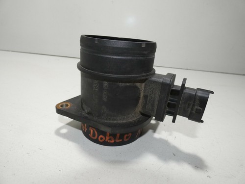 Fiat Doblo BJ 2009 Luftmassenmesser 1,3 JTD 55 KW 55206757